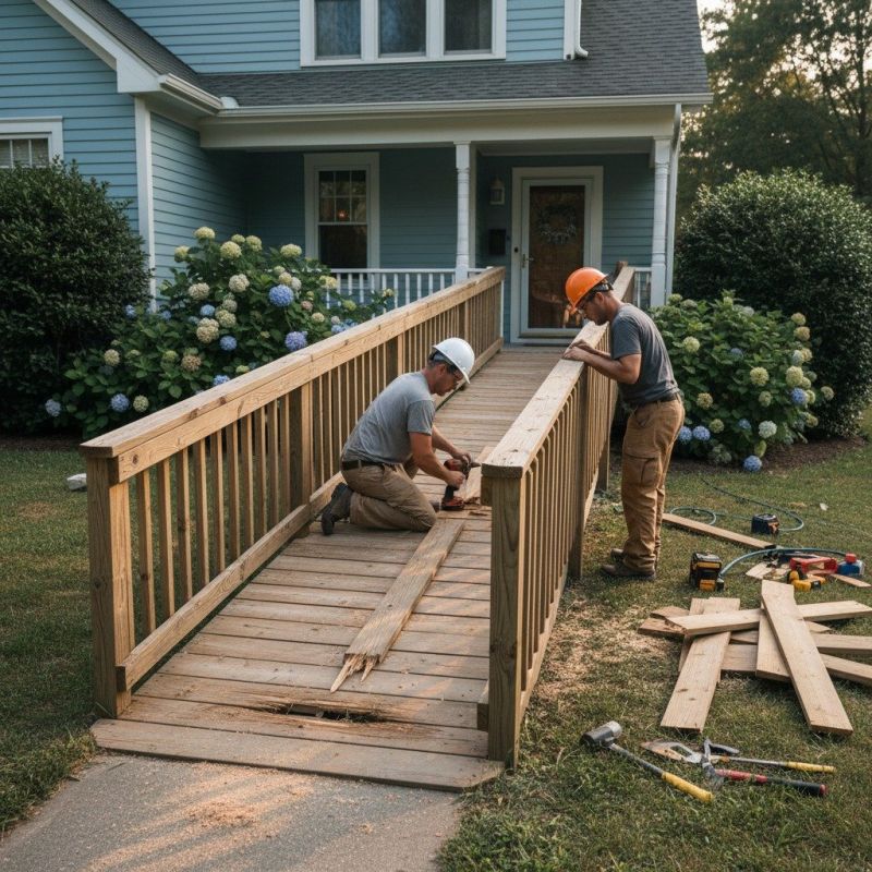 Disability Ramp Repair in Overland Park, KS