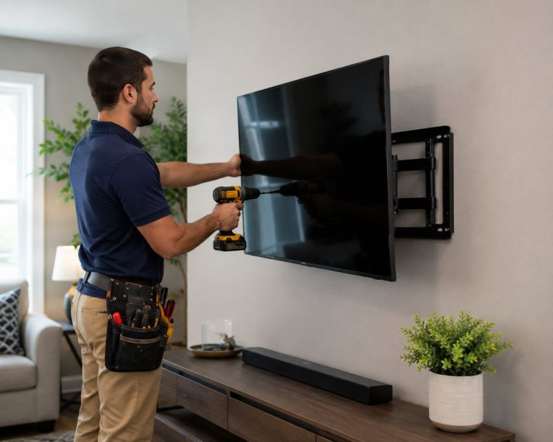 Flatscreen Tv Mounting in Kansas City, MO