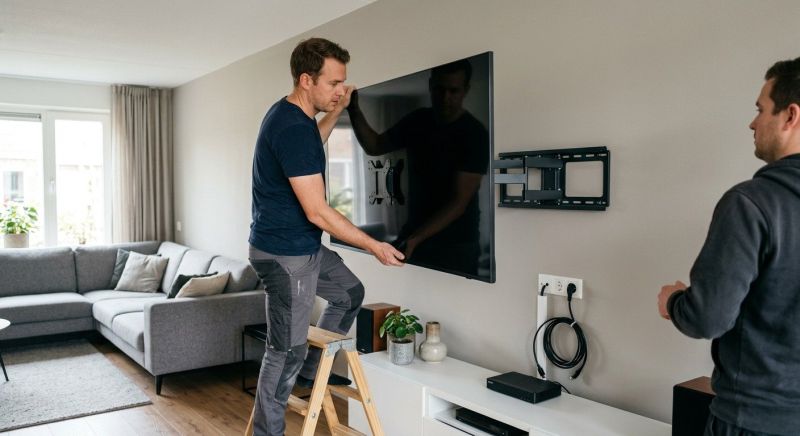 Tv Hanging Service in Denver County, CO