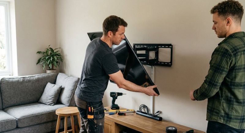 Tv Hanging Service in Conroe, TX