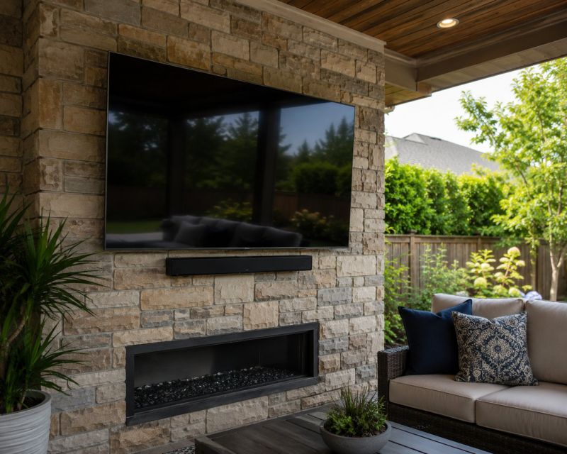 Bedroom Tv Mounting in Olathe, KS