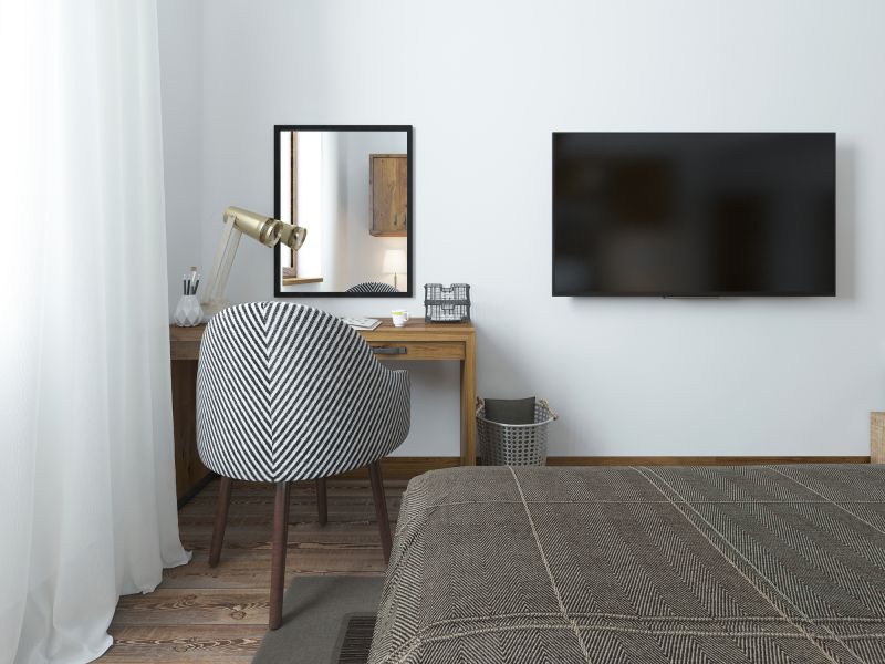 Bedroom Tv Mounting in Denver County, CO