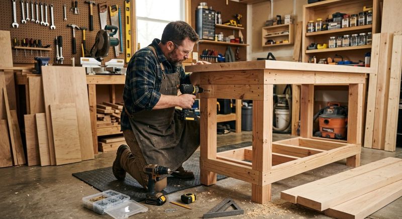 Bench Assembly in Kansas City, KS
