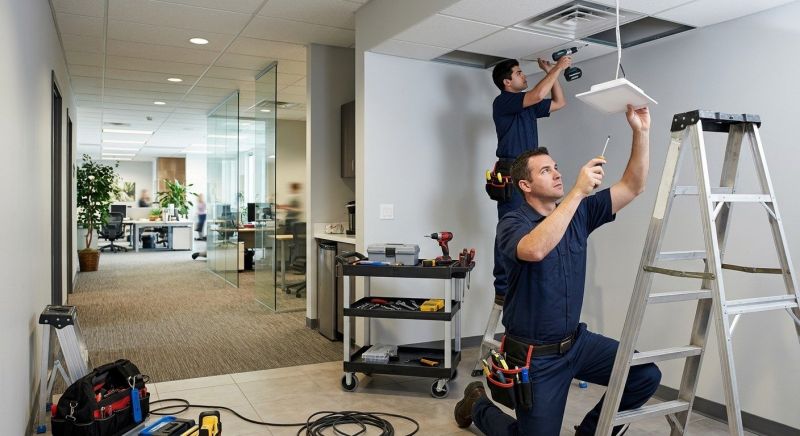 Commercial Caulking Service in Wilmington, NC