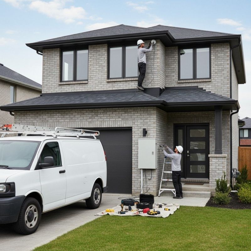 Tv Wall Installation