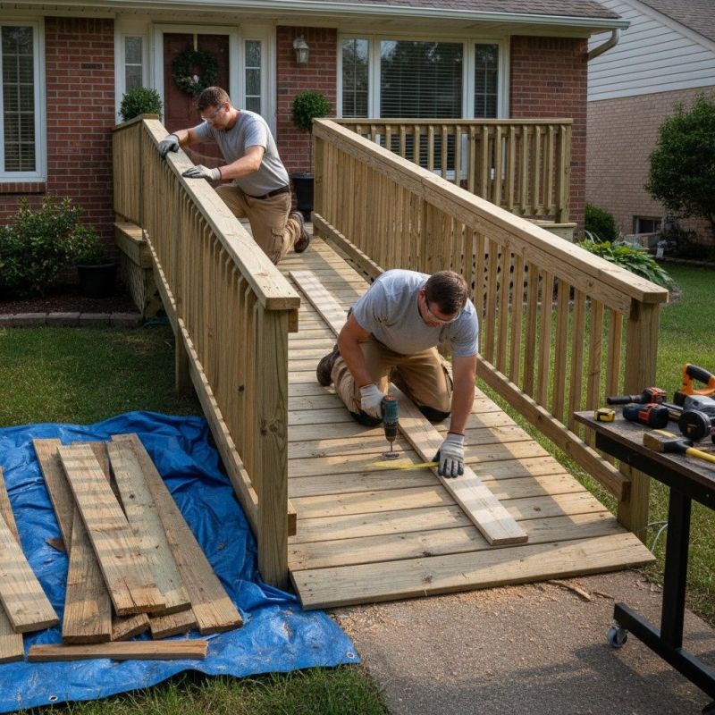 Disability Ramp Repair in Kansas City, KS