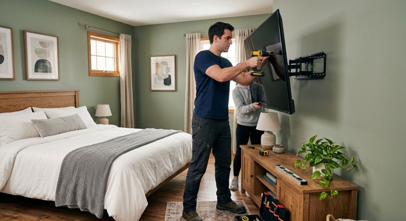 Flatscreen Tv Mounting in Wilmington, NC