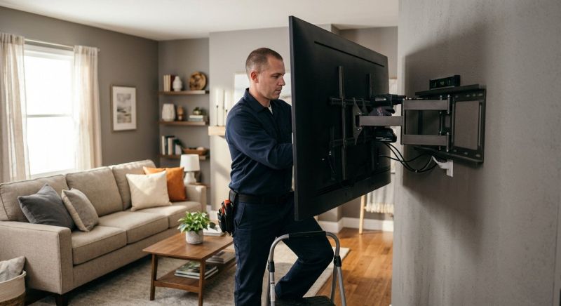 Flatscreen Tv Mounting in Denver County, CO