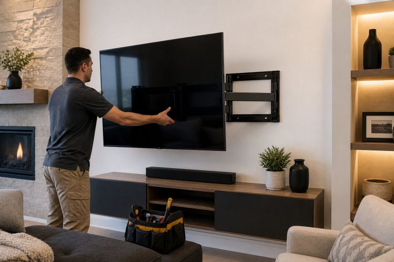 Flatscreen Tv Mounting in Denver, CO