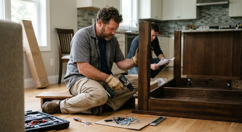 Game Table Assembly in Kansas City, KS