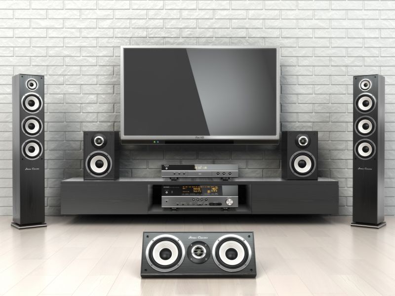 Home Theater Replacement in Heber City, UT