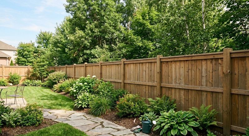 Privacy Fence Construction in Lees Summit, MO