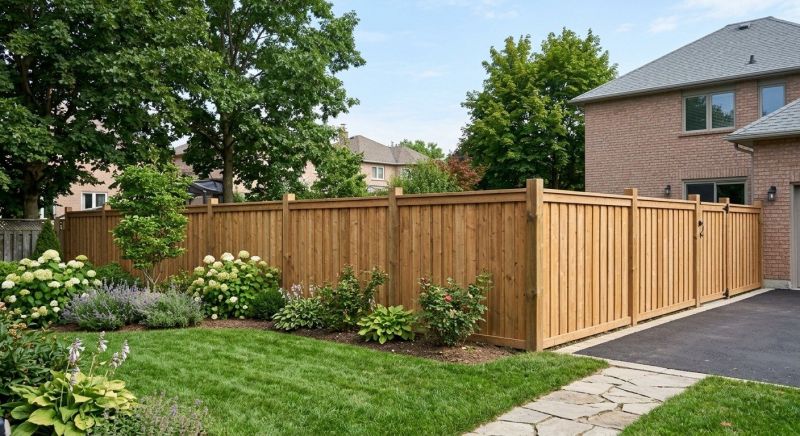 Privacy Fence Construction in Pearland, TX