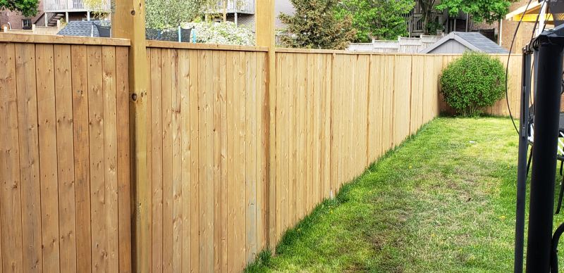 Privacy Fence Installation in Rochester, NY