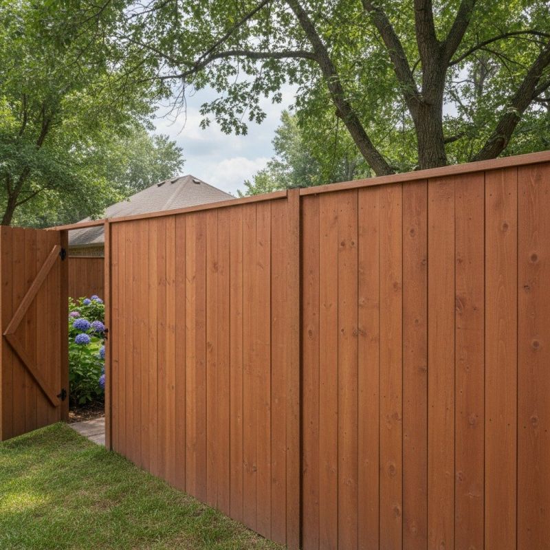 Privacy Fence Installation in Peoria, IL
