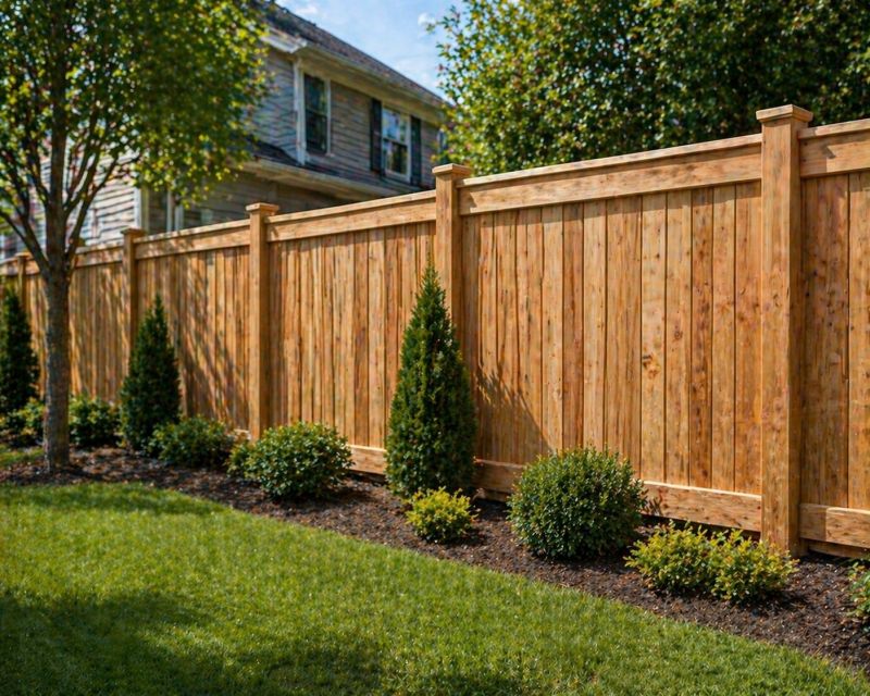 Privacy Fence Installation in Bloomington, IN