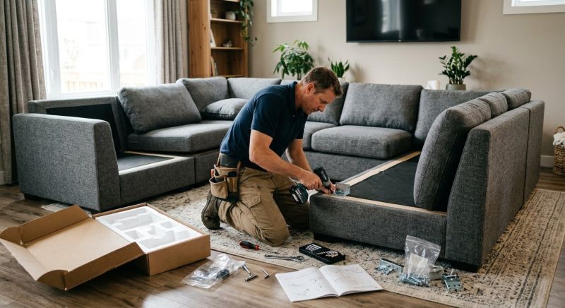 Sectional Assembly in Kansas City, KS