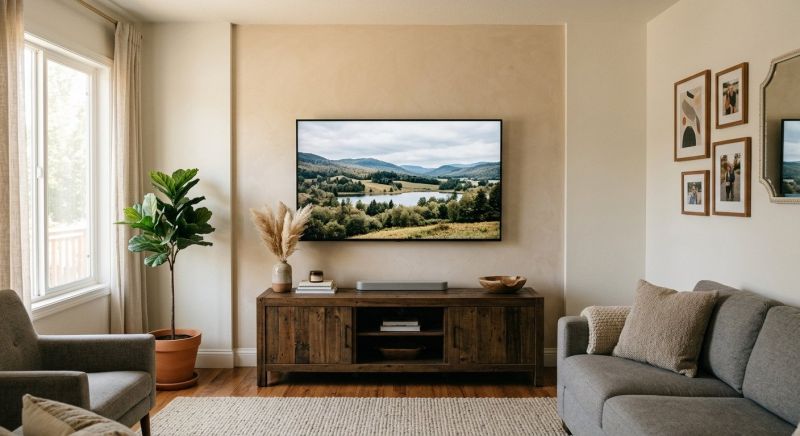 Tv Hanging Service in Longmont, CO