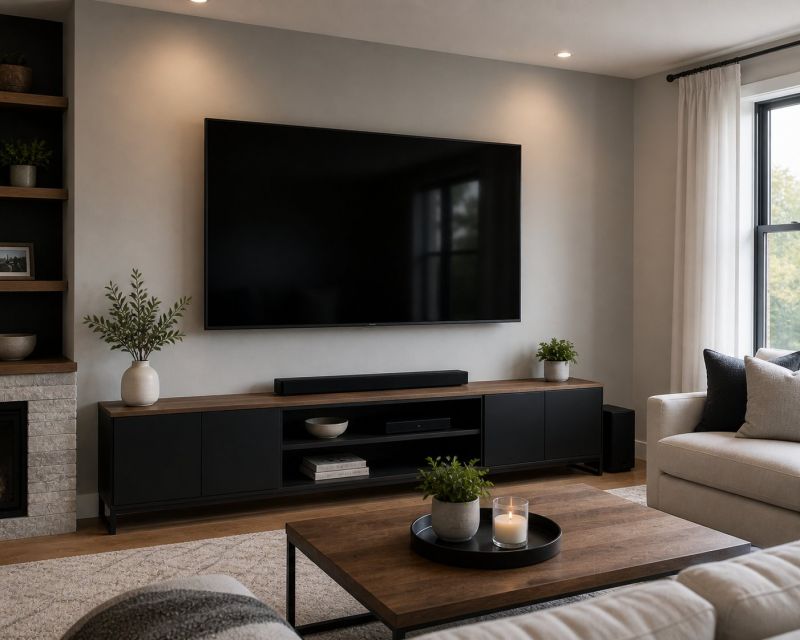 Tv Hanging Service in Alpharetta, GA