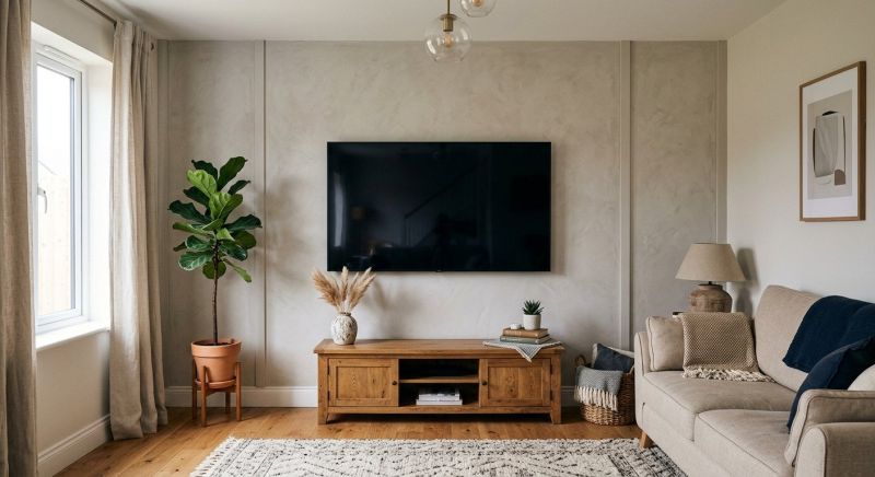Tv Hanging Service in Wilmington, NC
