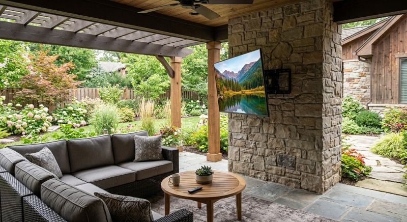 Tv Hanging Service in Conroe, TX