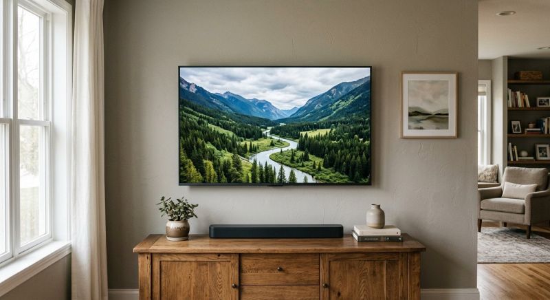 Wall Mount Tv Installation in Denver County, CO